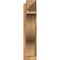 Ekena Millwork Funston Rough Sawn Arts and Crafts Outlooker, Western Red Cedar, 6"W x 22"D x 26"H OUT06X22X26FST03RWR - alternate 4